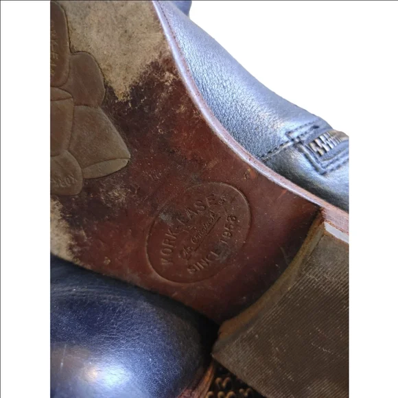 Kork-Ease Sydney Leather Riding Boots Size 6.5 - Picture 6 of 7